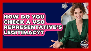 How Do You Check A VSO Representative