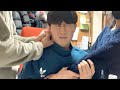 初ピアス開ける1秒前