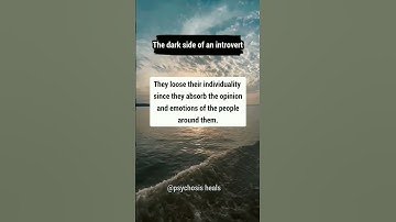 (Part 2) ✨The dark side of an introvert✨ #shorts#youtubeshorts#facts.
