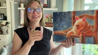 Rein in your watercolor with this trick for PERFECT straight edges