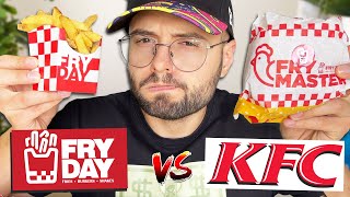 am cumparat meniul *FRYDAY* mai bun decat KFC?