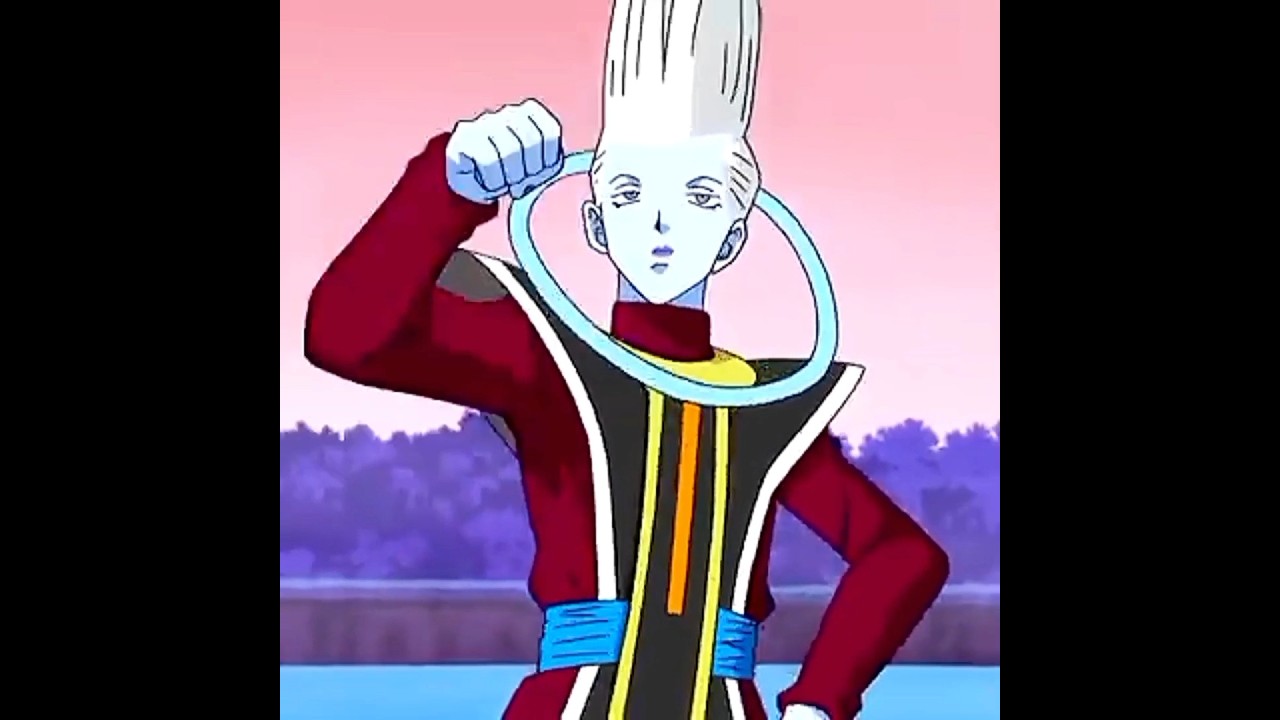 whis knows who Goku is☠️