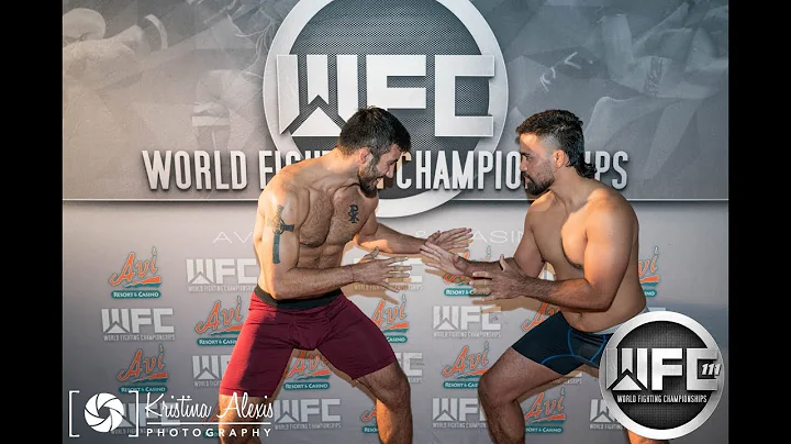 WFC 111| Dario Castillo Vs Jonathan Parsons Septem...
