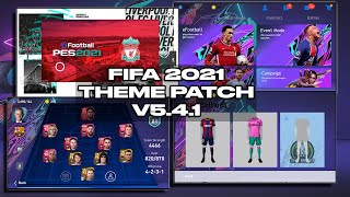 FIFA Theme Patch & Console Miniface PES 21 Mobile | v5.4.1