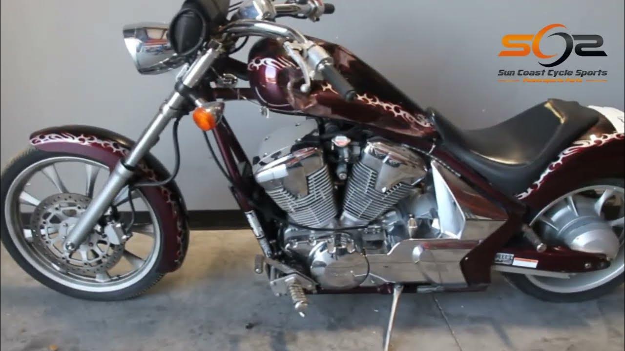 2019 HONDA FURY VT1300CX Used Parts YouTube