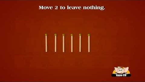 Matchstick Puzzles - 16