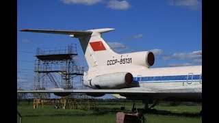 FSX TU-154B-2 подготовка и запуск двигателей...