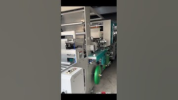 DBZD-L300 MW Drawstring Garbage Bag Making Machine Part2