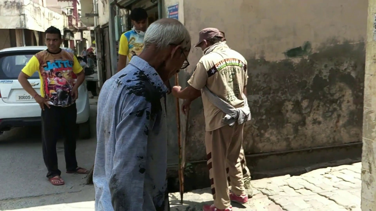 Cleaning Campaign by Dera Sacha Sauda Volunteers ( Partap Nagar BTi )