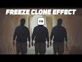 Freeze clone effect  vn editor tutorial