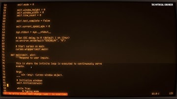 Programmer Tries to Exit Vim for first time