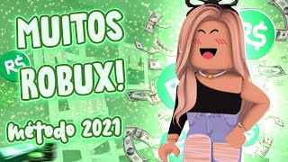 COMO GANHAR ROBUX DE GRAÇA SEGURAMENTE NO ROBLOX 2023!🤑[100% FUNCIONAL E  GRÁTIS🔥] 