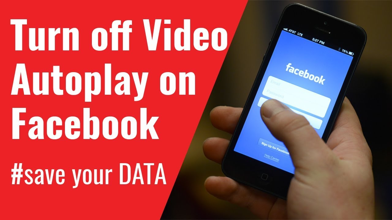 How to turn off Video Autoplay on Facebook? Facebook Android App - YouTube