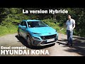 Hyundai kona hybride 2021  essai complet