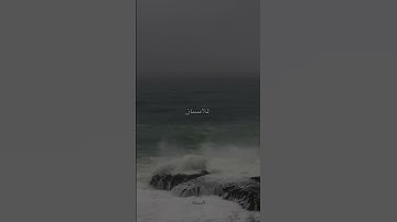 وأن ليس للانسان الا ما سعى /سورة النجم /بصوت ناصر القطامي @Alqtami