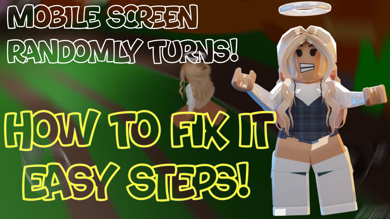 Roblox Mobile Rotate Your View 