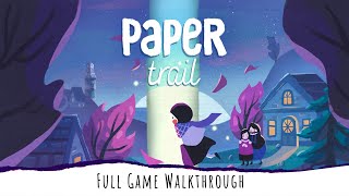 Paper Trail - Full Game/Platinum Walkthrough (All Origami/Secrets/Achievements)