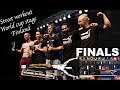 STREET WORKOUT World Cup Stage Finland - The Finals