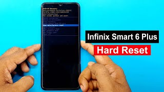 Infinix Smart 6 Plus Hard Reset | Infinix Smart 6 Plus (X6823C) Pin/Pattern Unlock/Factory Reset | screenshot 4