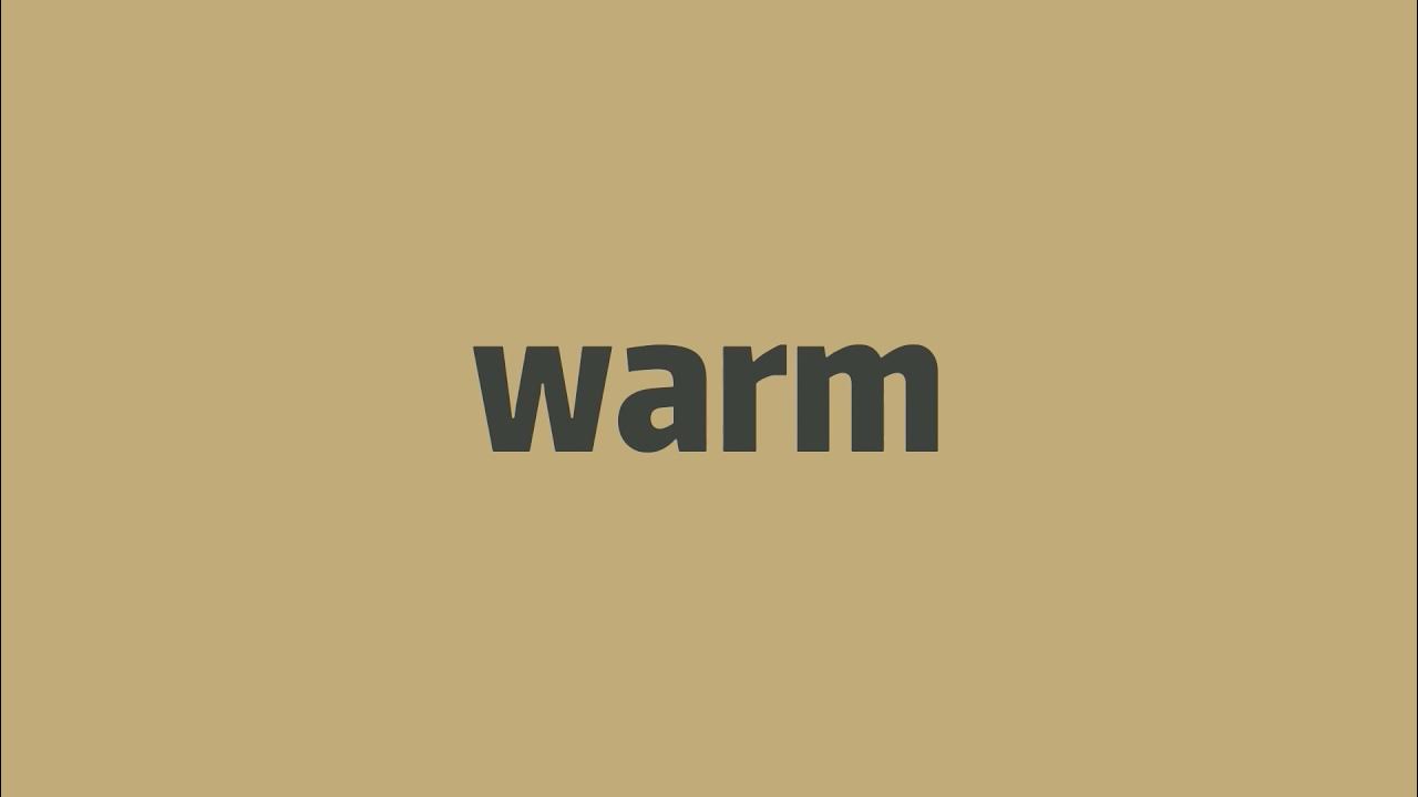 How To Pronounce Warm Elin s English YouTube how-to-pronounce-versus-in-american-english-youtube