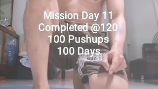 Mission Day11 100 Pushups 100 Days ภารกิจวิดพื้น 100 ครั้ง 100 วัน วันที่11