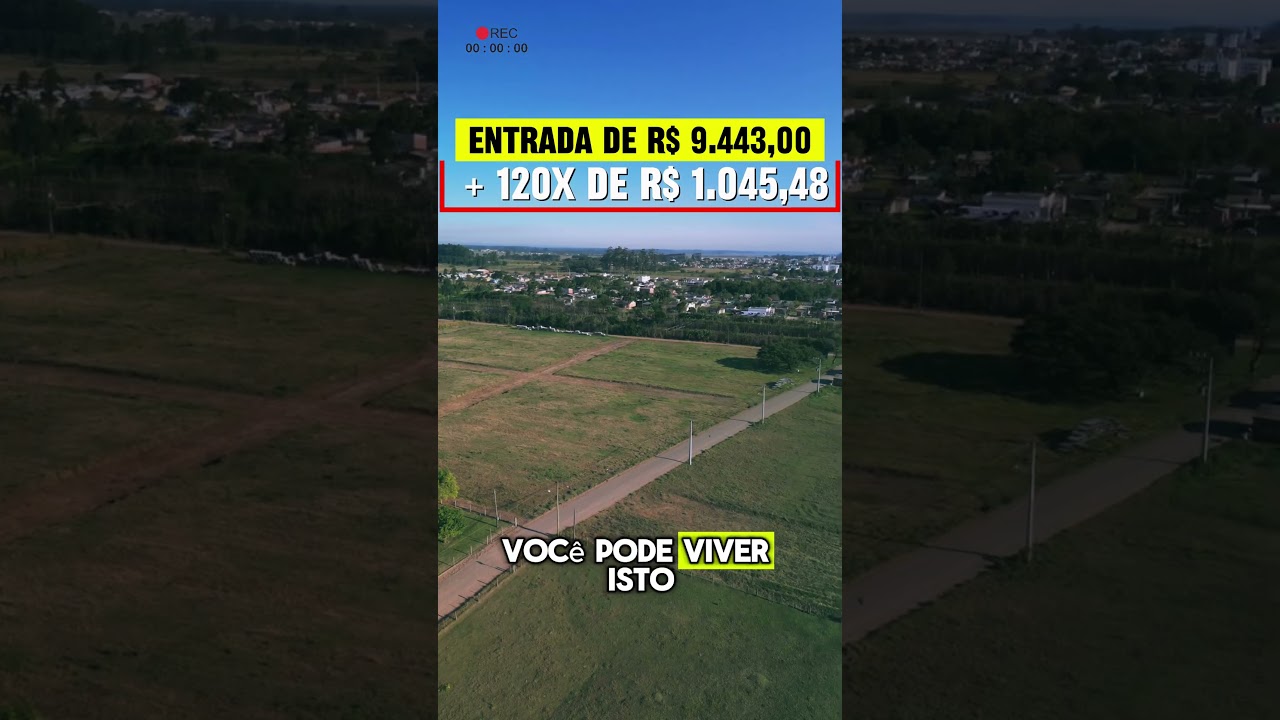 🌿 Loteamento São Francisco II – Sombrio/SC  