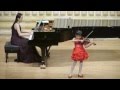 Ko SoHyun (7yrs) - P. Sarasate - Introduction & Tarantella Op.43 - 고소현 서주와 타란텔라
