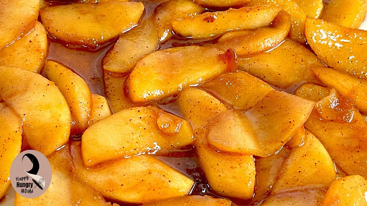 Caramelised Apples