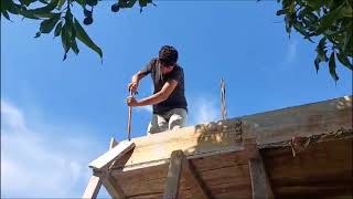 QUITANDO LA MADERA DE LA TERRAZA... AGUANTARA?