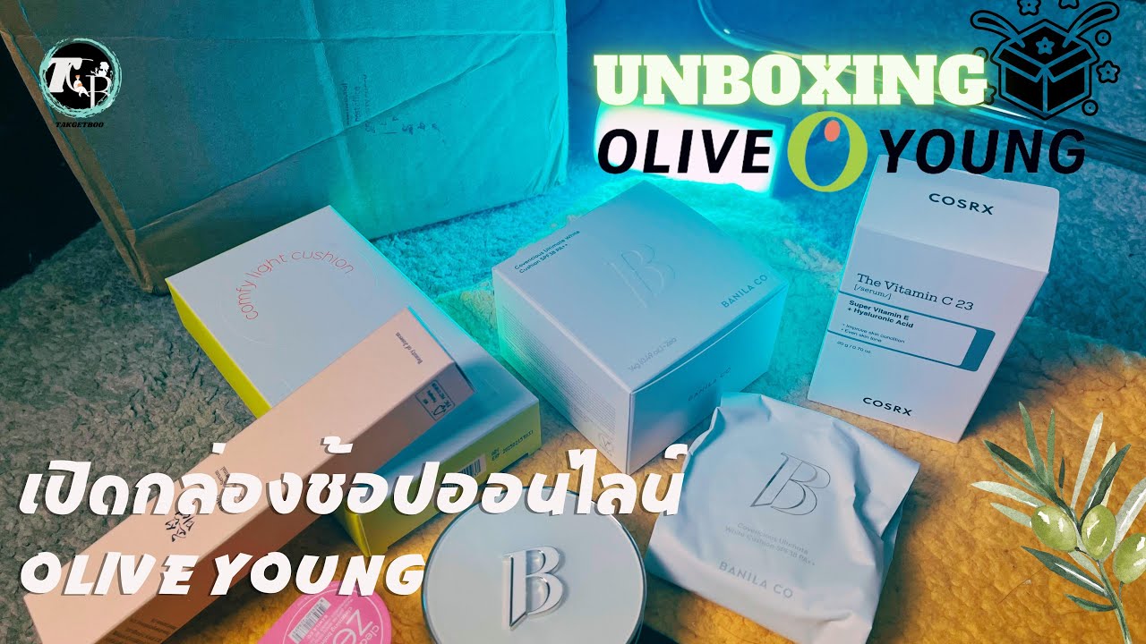Olive Young Unboxing From Olive Young YouTube olive-young-unboxing-from-olive-young-youtube