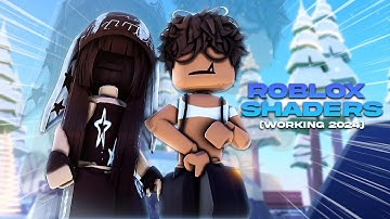 HOW TO GET SHADERS IN ROBLOX (WORKING 2024)