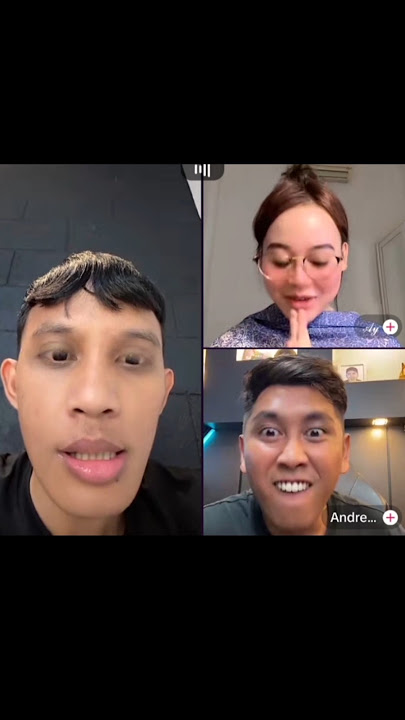 You're with a woman you're already married to🤣🤣🤣 #rianarifin #andresuhen #viral #viralvideo #fyp
