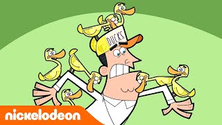 Мульт Волшебные покровители 9 сезон 15 серия Nickelodeon Россия