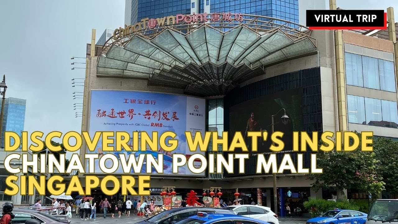 Inside Chinatown Point Mall in Singapore | Your Next Shopping Destination!