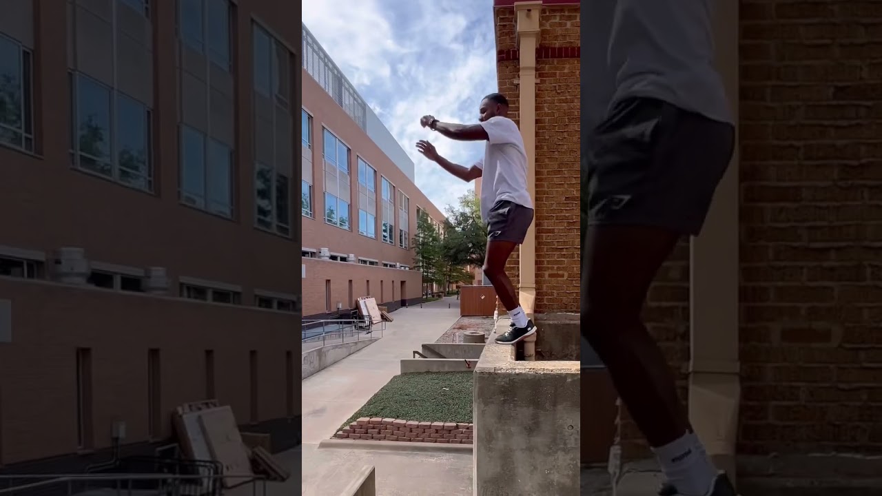 PARKOUR height CHALLENGE! 😳