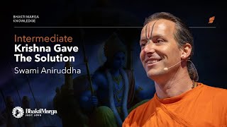 How to Make the Right Choice? | Swami Aniruddha