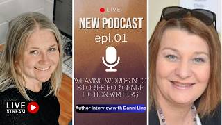 Writing Romance, Horror & Romantic Suspense | Author Interview with Danni Line