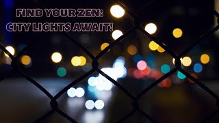 City Lights & Chill Lofi: 2-Hour Bliss | Must-See! (60fps)