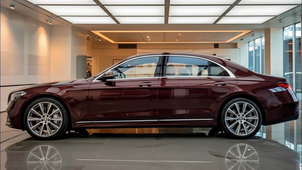 Mercedes-Benz S-Class 2026 – непревзойденная роскошь, технологии и комфорт.