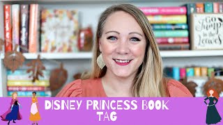 DISNEY PRINCESS BOOK TAG!
