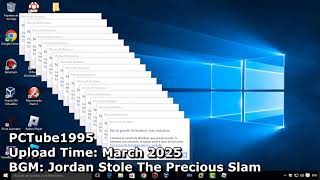 My Windows Crazy Errors 2025