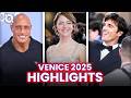 Venice Film Festival 2025: Biggest Moments|⭐ OSSA Mp3 Song