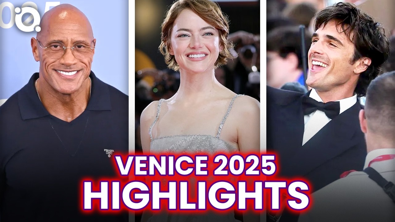 Venice Film Festival 2025: Biggest Moments|⭐ OSSA