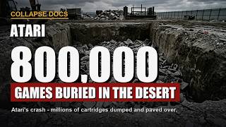 Atari Buried Its Own Empire in the Desert. Here's Why.