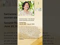 Notable Female Senator #politics #senate #1stSenator #firsts