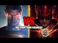 Superman VS Flash - Who Will Win? | DCEU