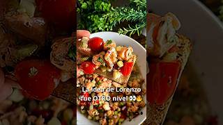 Ceviche de Salmón con Elote 🌽🐟 | Botana Fresca y Fácil #ceviche #salmon