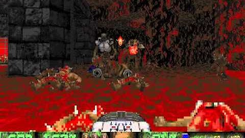 [DOOM 2] Speed of Doom MAP26 UV-MAX in 7:55 by j4rio