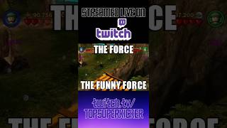 The Funny Force in Lego Star Wars