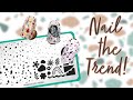 Fun Experiment with Terrazzo Nail Stamping Design | 1-Minute Maniology